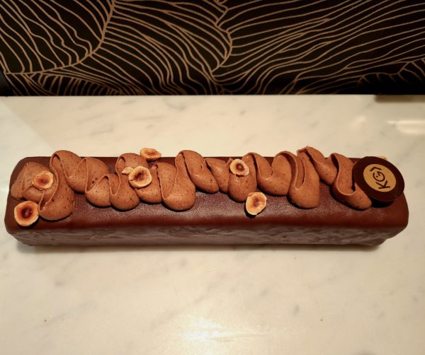 gâteau de voyage chocolat-noisettes