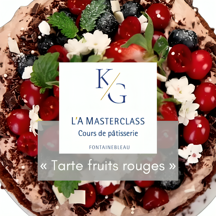 MasterClass tarte fruits rouges