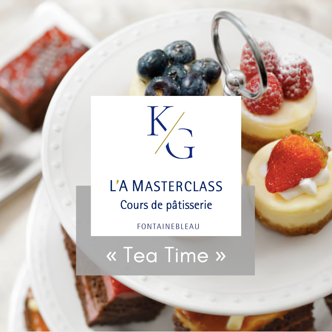 MasterClass Tea time par L'Axel