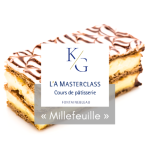 MASTERCLASS millefeuille L'A Pâtisserie KG x L'Axel