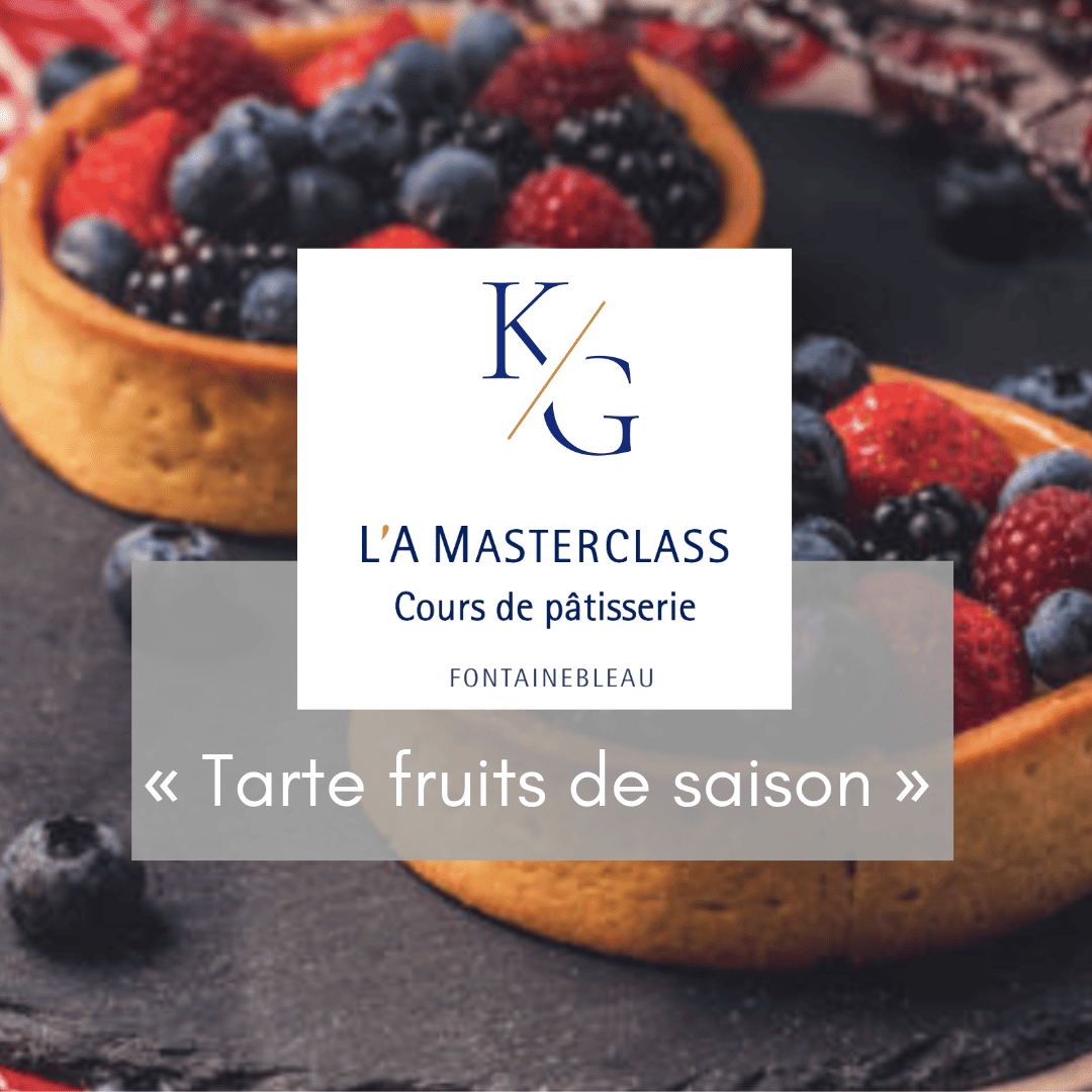 MasterClass tarte fruits rouges