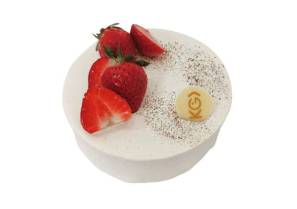 Fraisier classique ou Fraisier japonais - L'A Pâtisserie KG