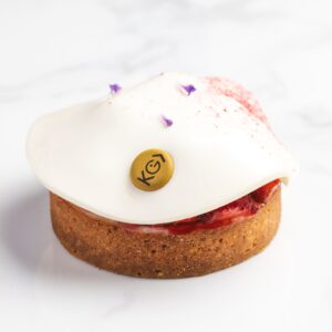 TARTE FRUITS ROUGES ET LAVANDE
