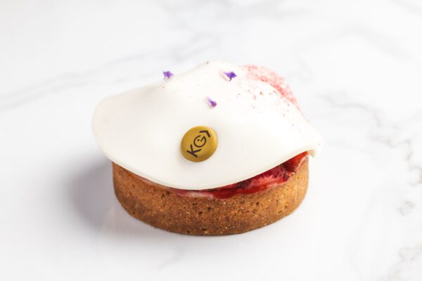 TARTE FRUITS ROUGES ET LAVANDE