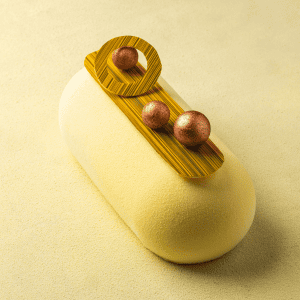 Bûche KIIRO - L'A Pâtisserie KG