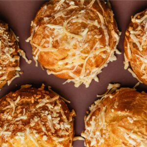 GOUGÈRES AU FROMAGE - SALÉ