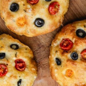 FOCACCIA - SALÉ