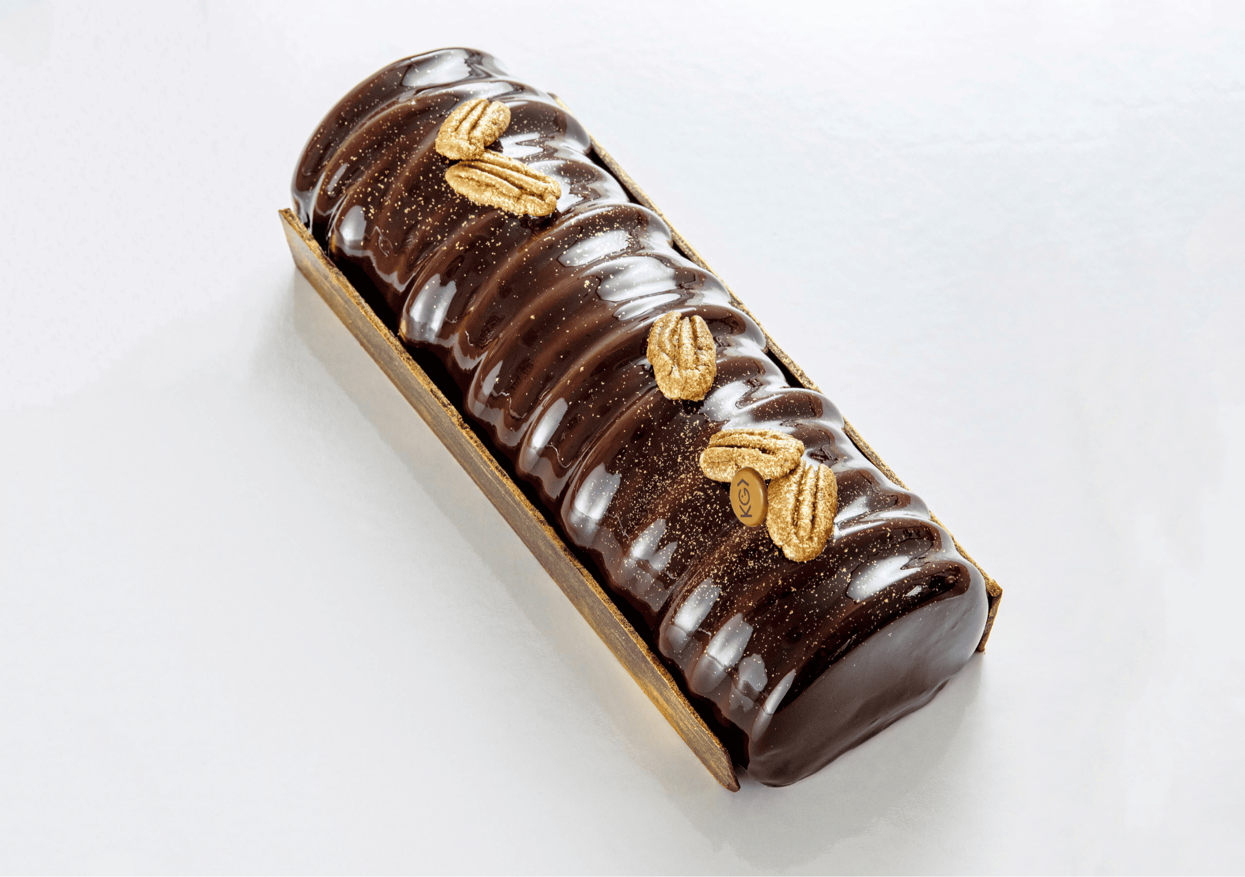BÛCHE KURUMI - ENTREMET - SAINT SYLVESTRE