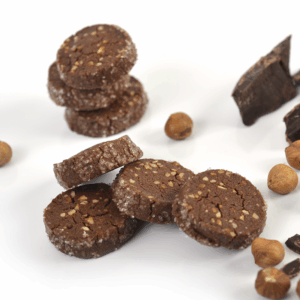 DIAMANTS CHOCOLAT NOISETTE - SAINT SYLVESTRE