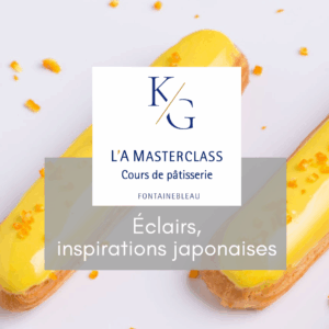 ÉCLAIRS, INFLUENCES JAPONAISES - JEUDI 16 JUILLET 2026 - MASTERCLASS