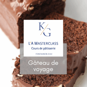 GÂTEAU DE VOYAGE - JEUDI 30 AVRIL 2026 – MASTERCLASS