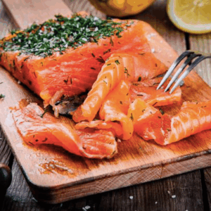 SAUMON GRAVLAX « LABEL ROUGE » - SAINT-SYLVESTRE