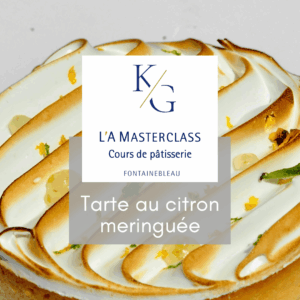 TARTE AU CITRON MERINGUÉE - JEUDI 09 AVRIL 2026 - MASTERCLASS