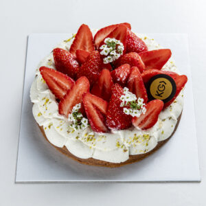 TARTE FRAISE - ENTREMET