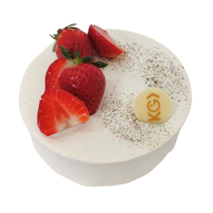 FRAISIER JAPONAIS - ENTREMET